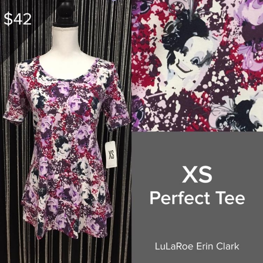 LuLaRoe Disney XS Perfect T
